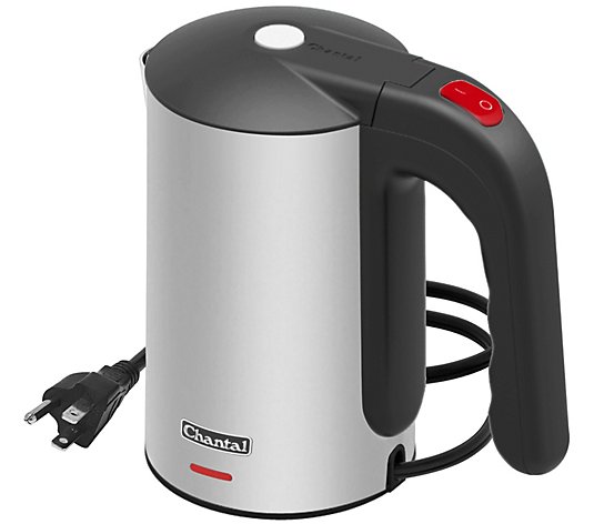 Chantal 20-oz Colbie Electric Water Kettle - Stainless Steel