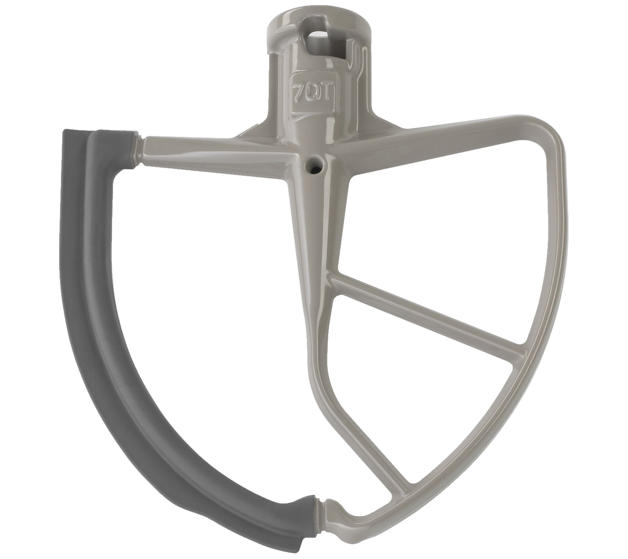 KitchenAid Residential Plastic Flex-edge Beater Attachment in the Stand  Mixer Attachments & Accessories department at