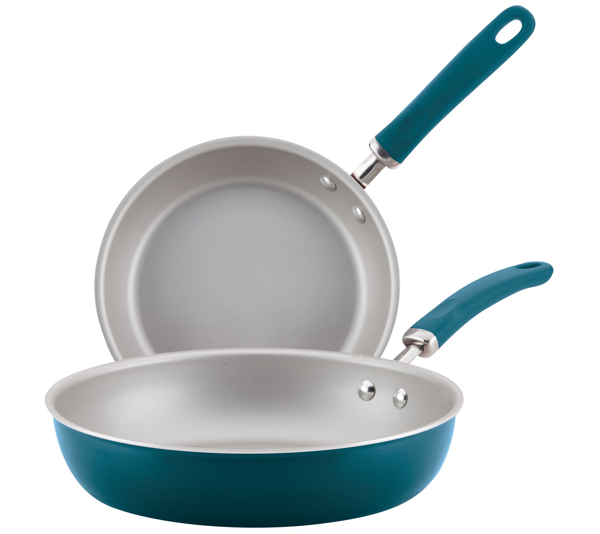 Rachael Ray Create Delicious 2-Pc Aluminum Skillet Set