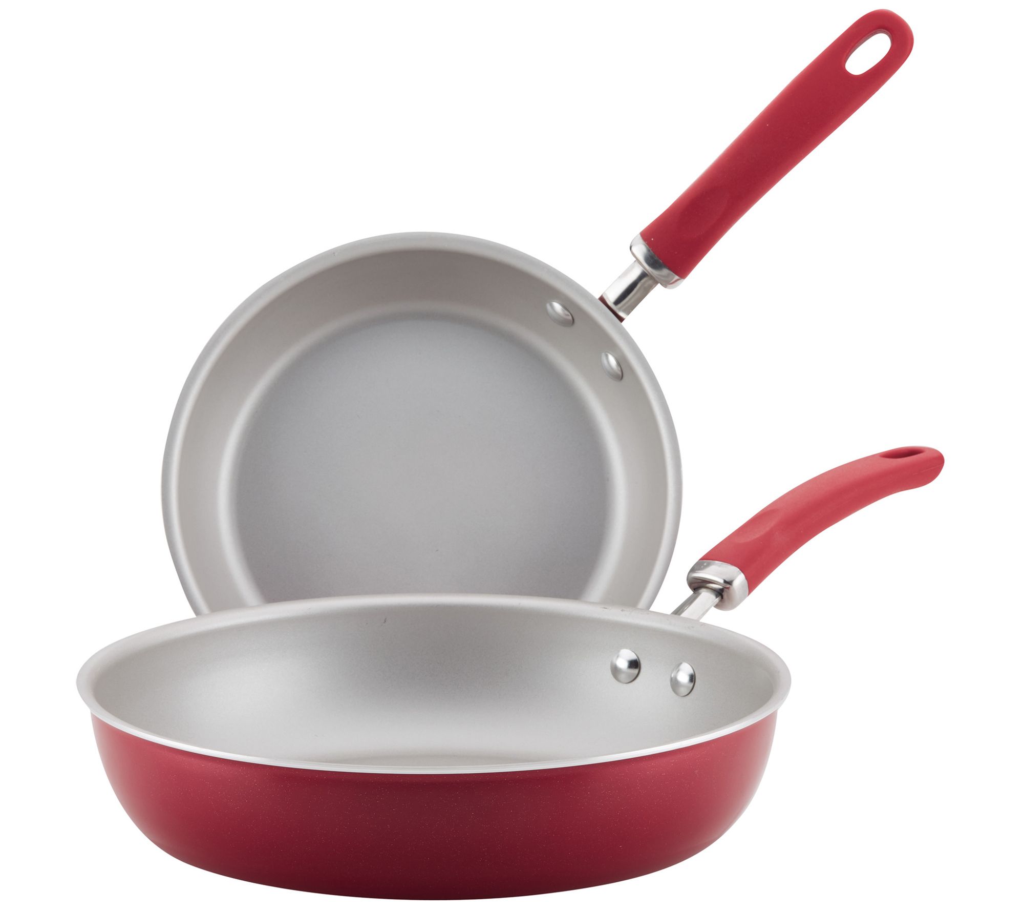 Rachael Ray Create Delicious 2-Pc Aluminum Skillet Set