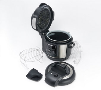 Ninja Foodi 8-Qt Deluxe XL 9-in-1 Pressure Cooker & Air Fryer