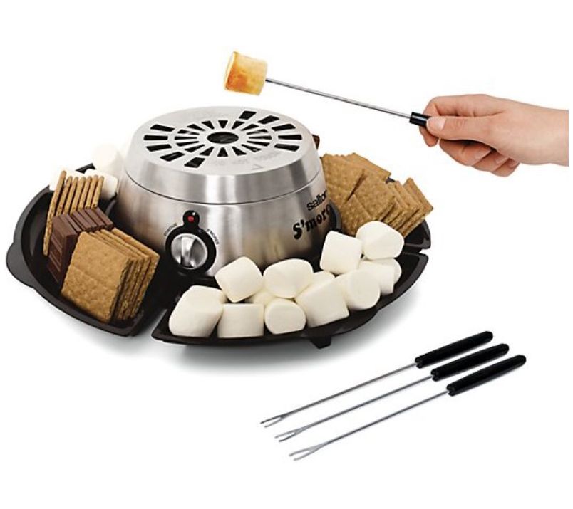 KOVOT 3-in-1 Treat Maker S'mores/Fondue & Gummies Station With