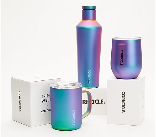 Corkcicle Coffee to Cocktail Hydration Set
