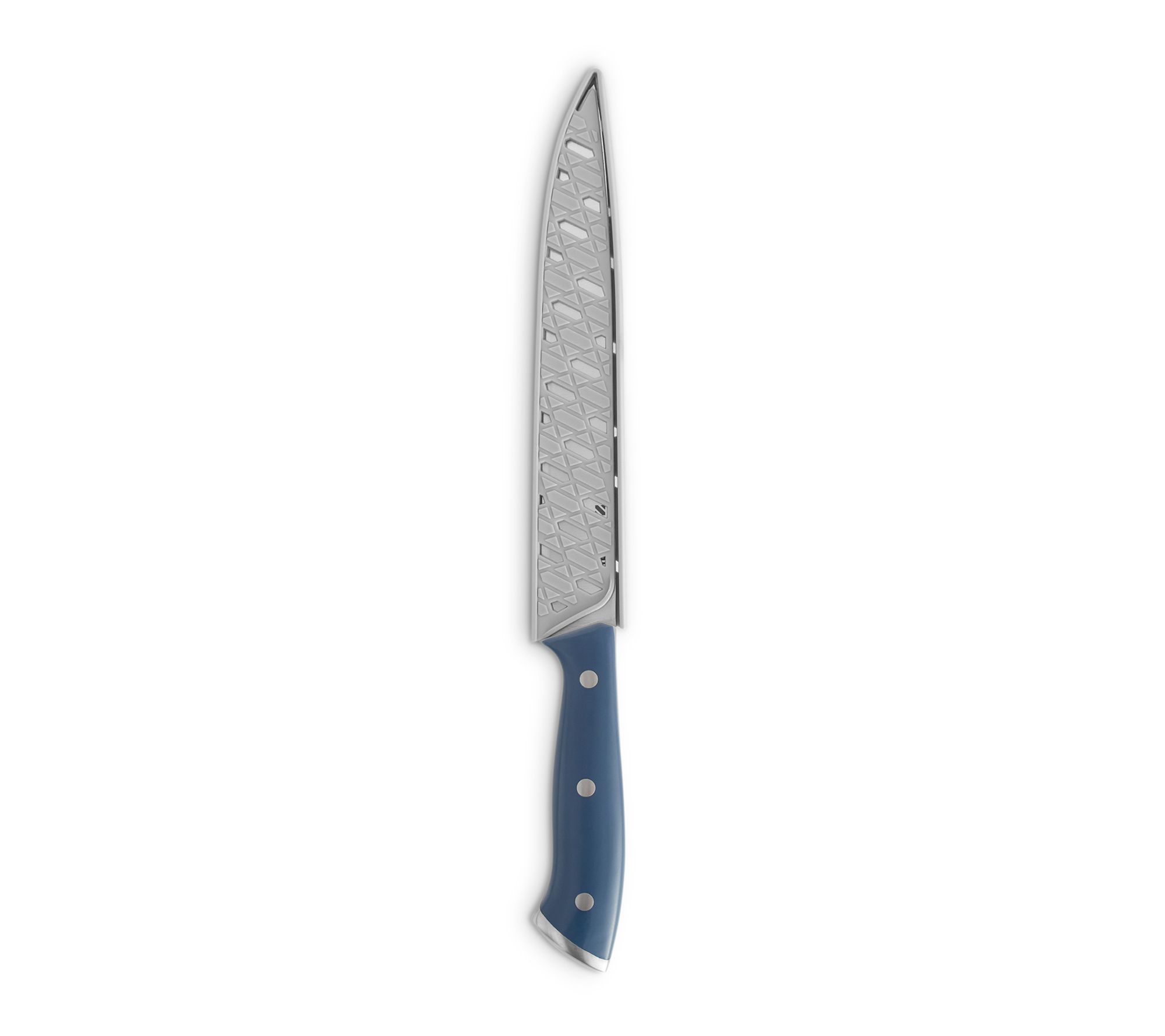 Zakarian by Dash 11 Pc. Knife Block Set - Blue