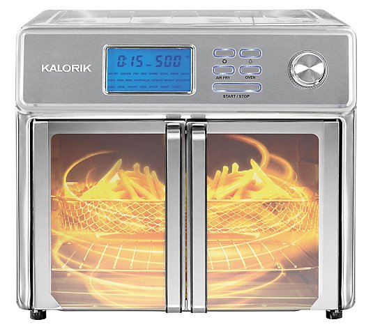 Kalorik 26 Quart Digital Maxx Plus Air Fryer Ov en