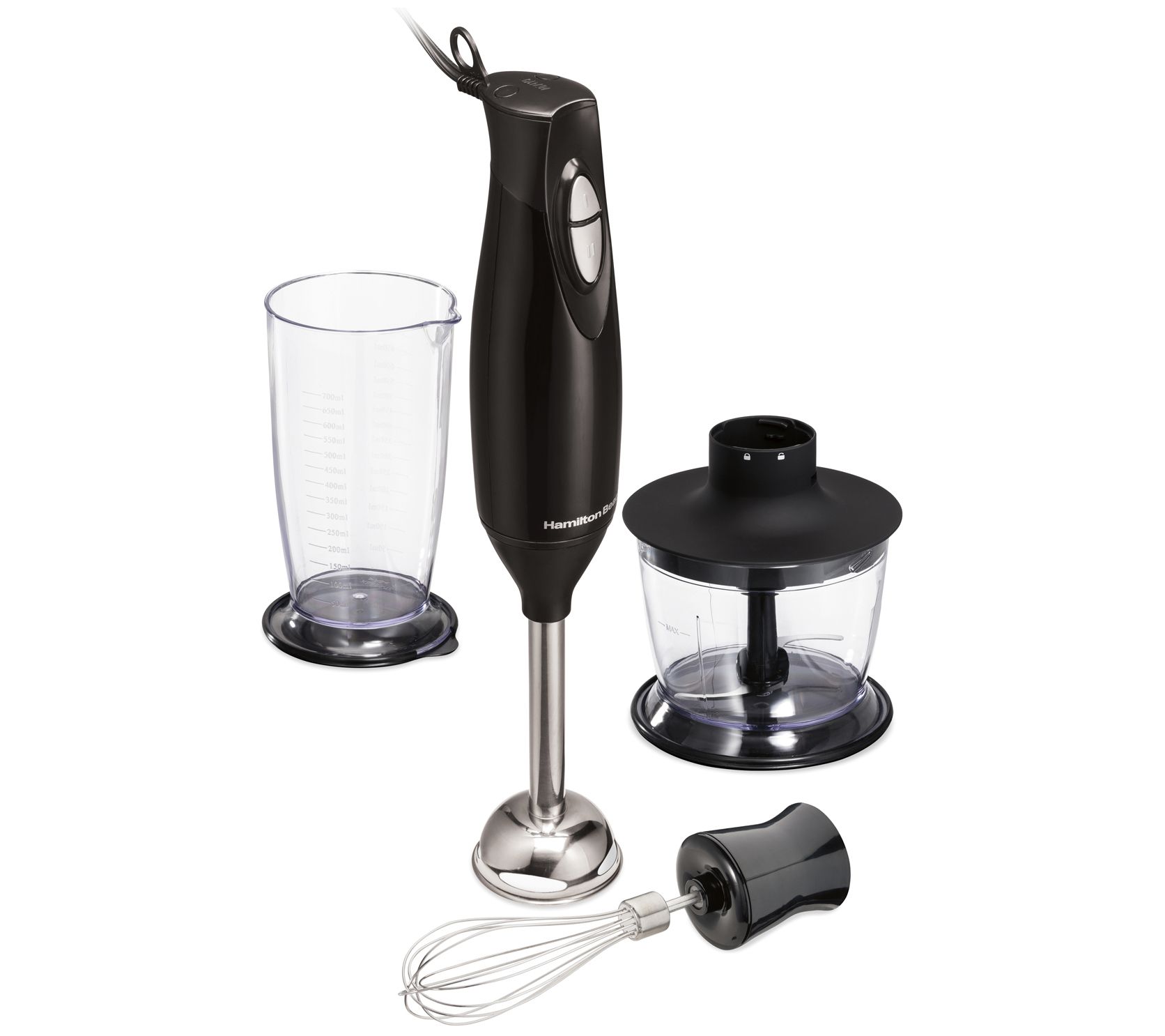Hamilton Beach 3-in-1 Hand Blender with Wisk 7 Pieces Set
