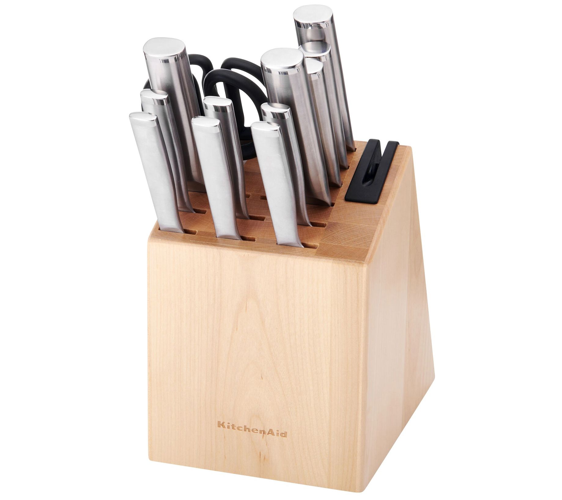 KitchenAid Gourmet 4-Piece Stainless Steel Steak Knife Set