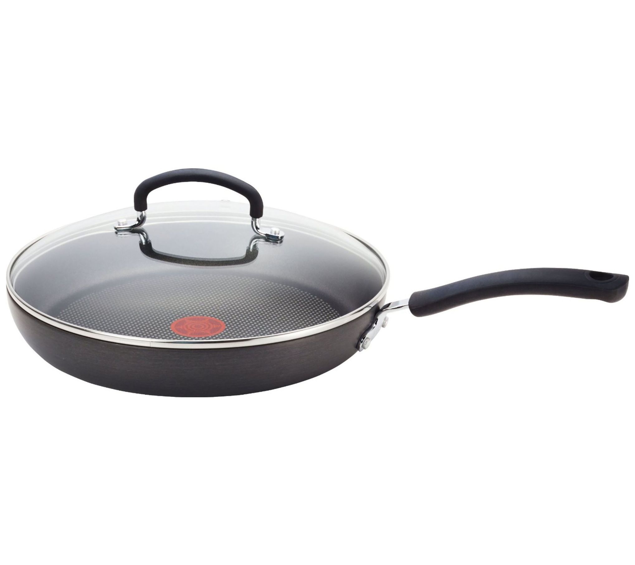 T-fal Ultimate Hard Anodized Nonstick Wok 14 Inch Oven Safe 350F Cookware,  Pots and Pans, Dishwasher Safe Black