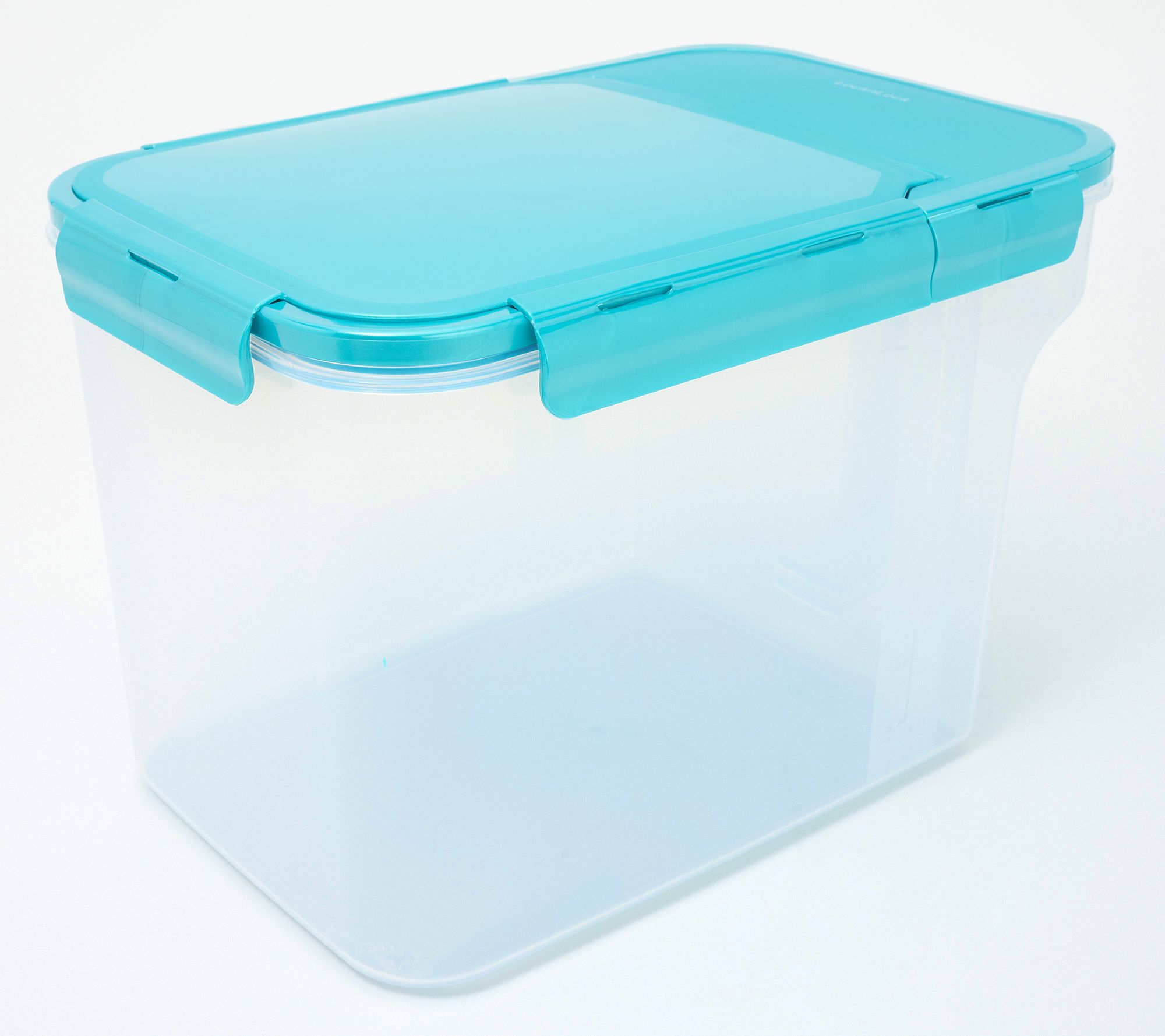 LocknLock 42-Cup Flat XL Storage Container with Double Handles 