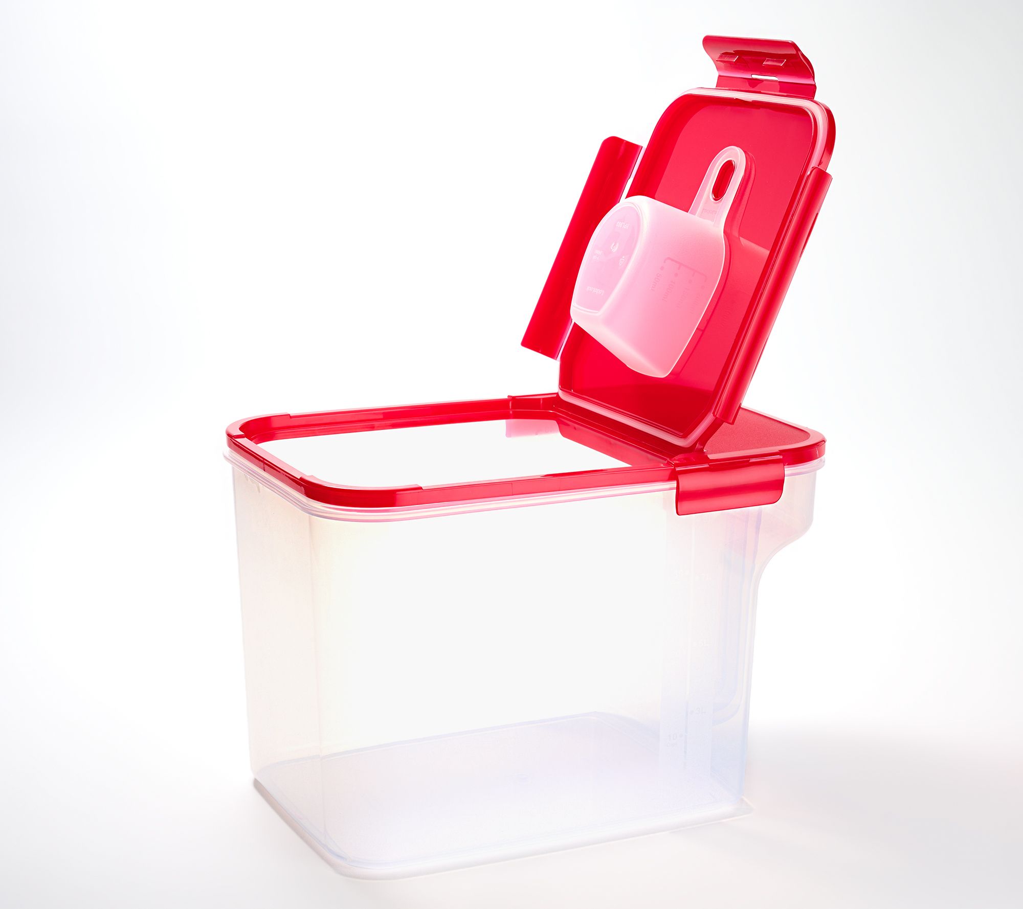 LocknLock 42-Cup Flip Top Storage Container w/ Handle & Scoop