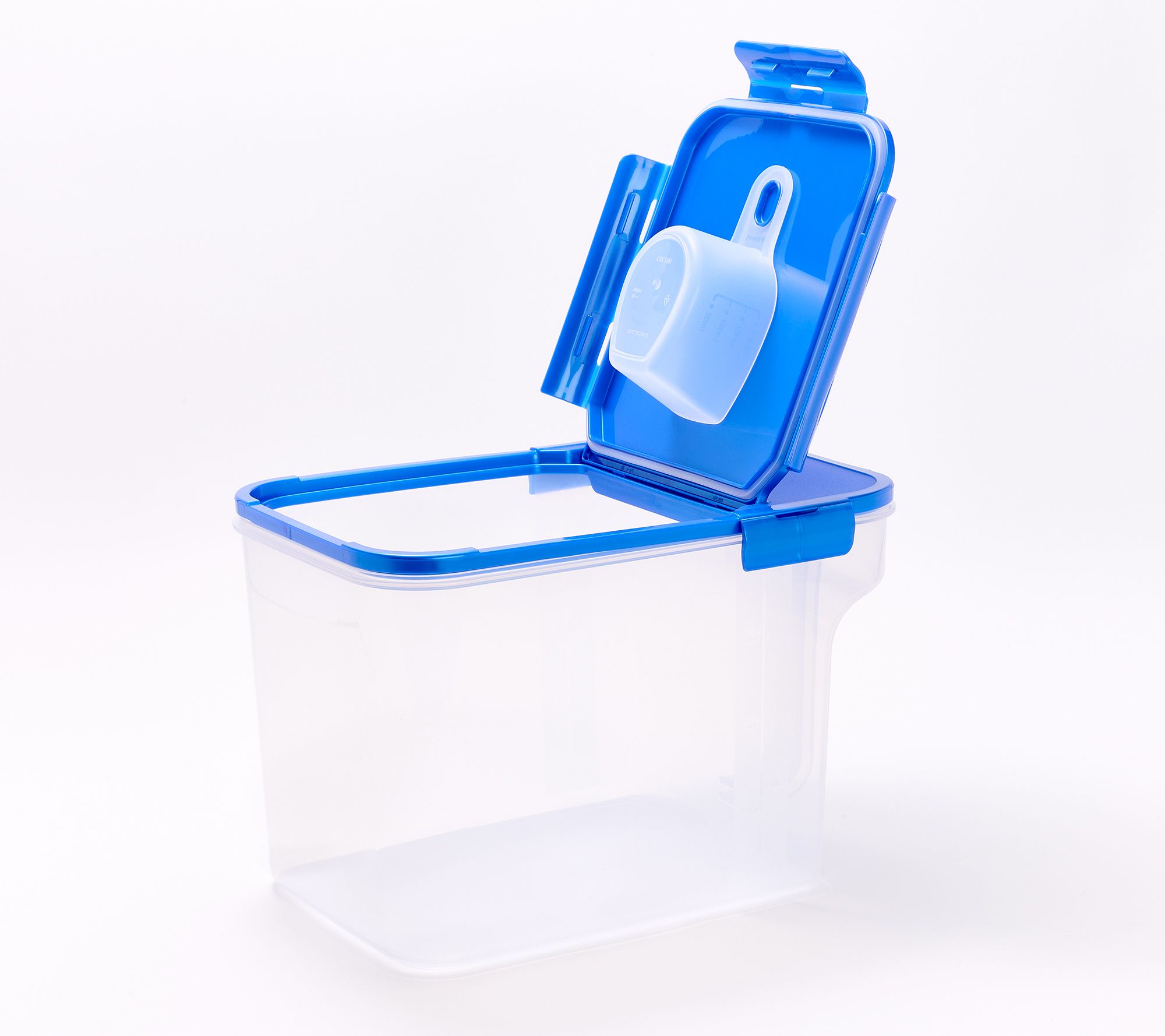 LocknLock 42-Cup Flip Top Storage Container w/ Handle & Scoop