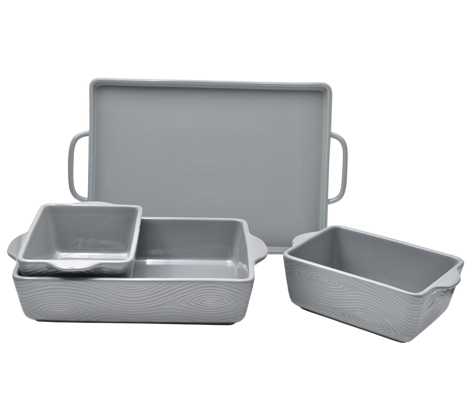 Temp-tations Woodland 4-Piece Nestable Bake Set