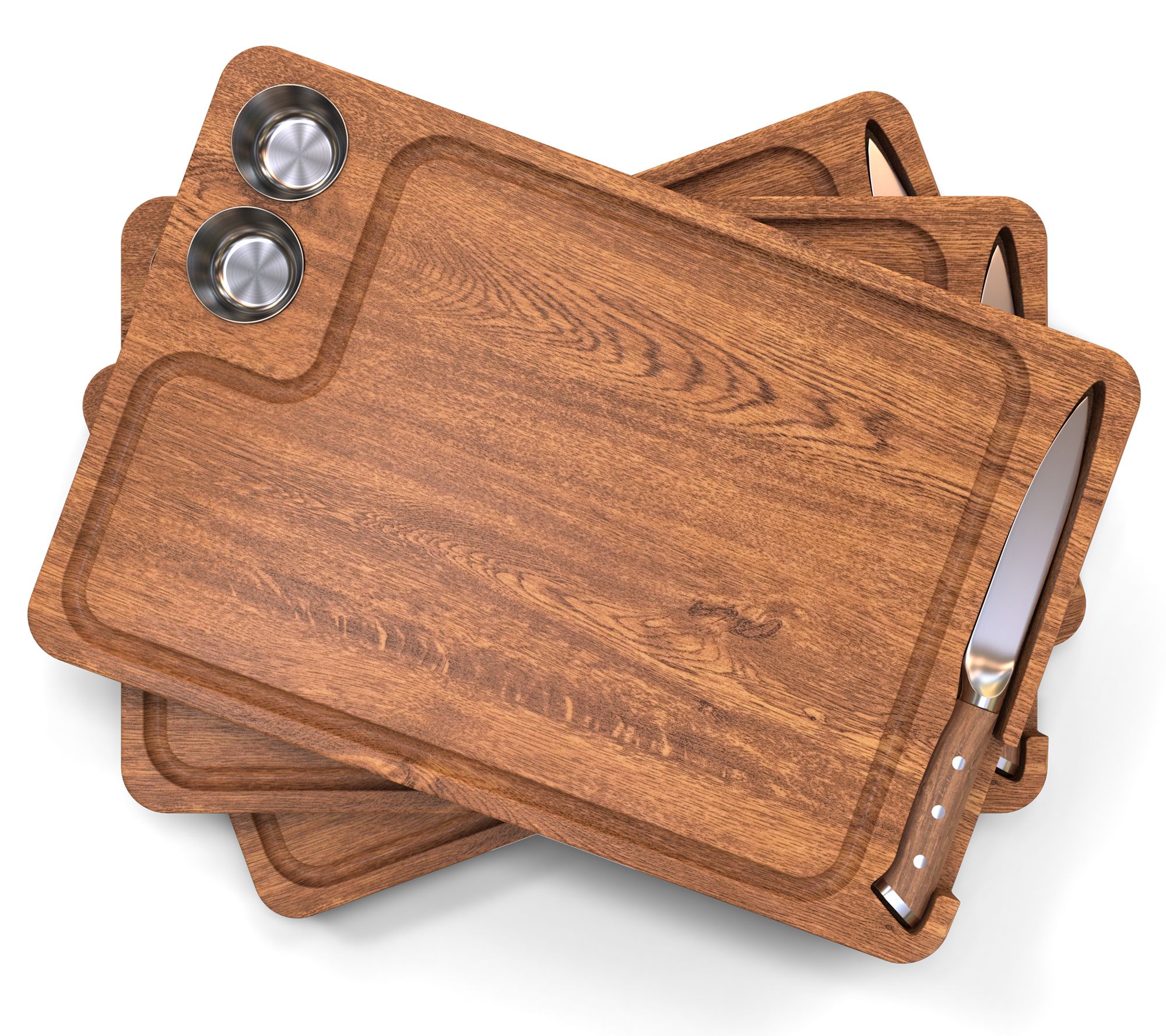 Yukon Glory Set of 3 Steak Boards