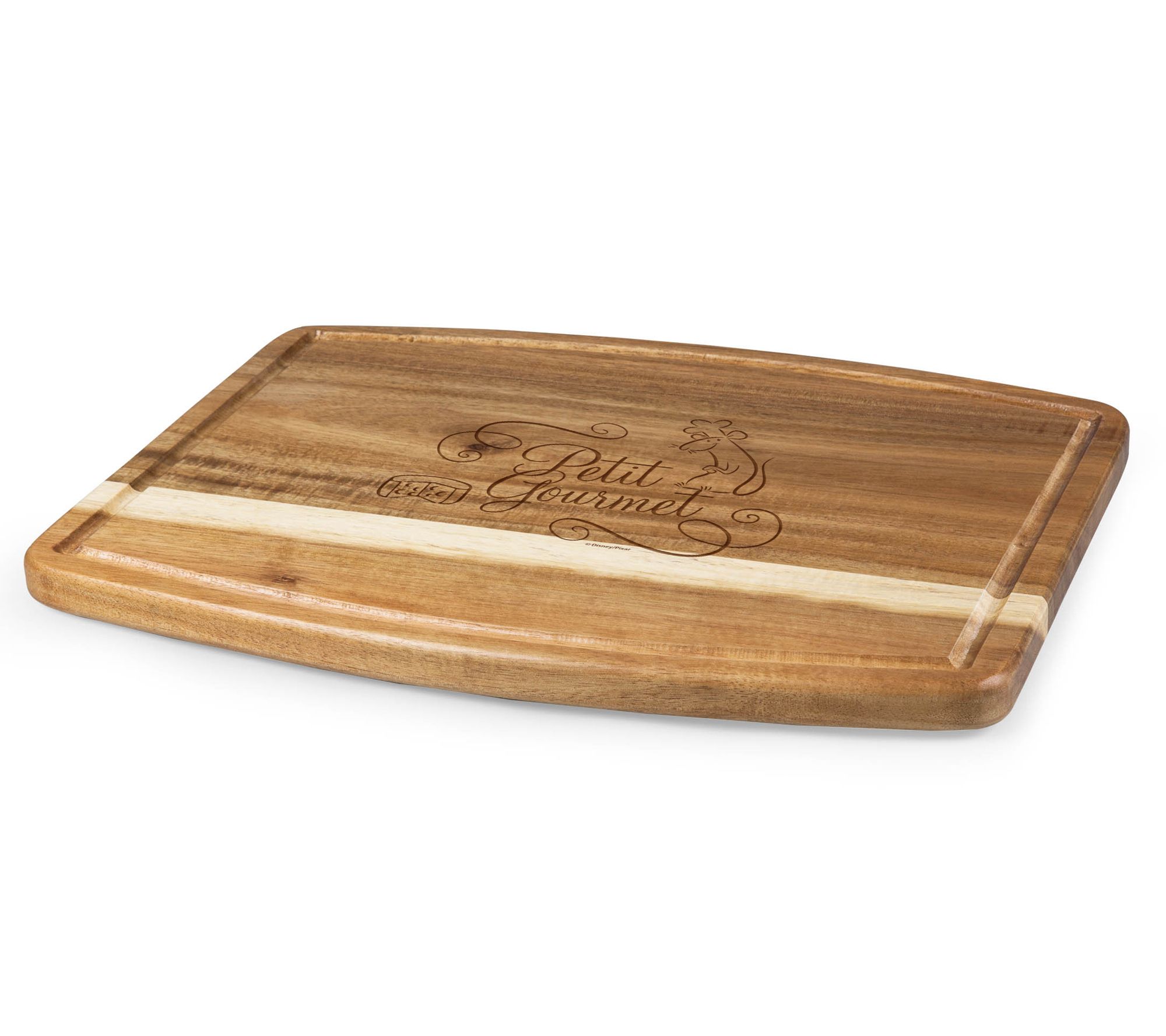 Gourmet Home Bamboo Cutting Board - 15x11 , Brown