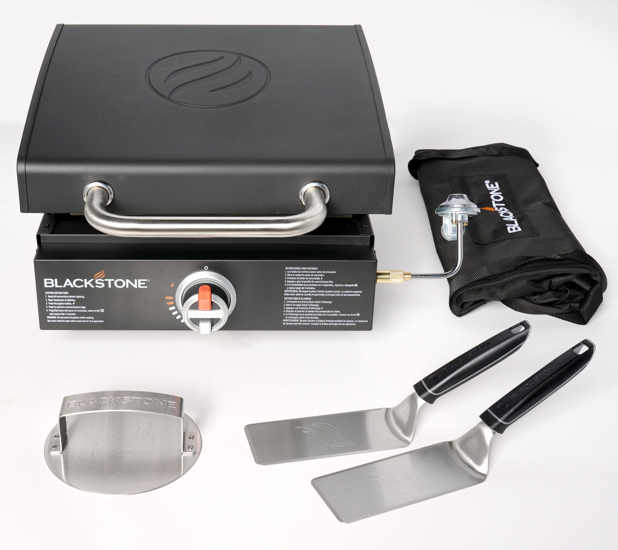 Blackstone 17 Portable Outdoor Griddle,CarryBag & Tool Kit