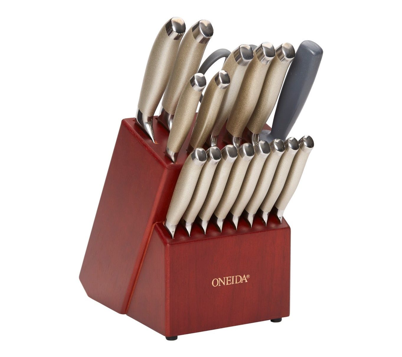 Oneida Preferred 18-Piece Stainless Steel Cutle ry Set