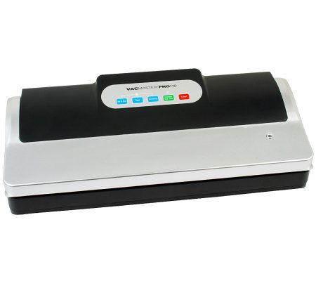VacMaster Pro 110 Vacuum Packaging Machine - QVC.com