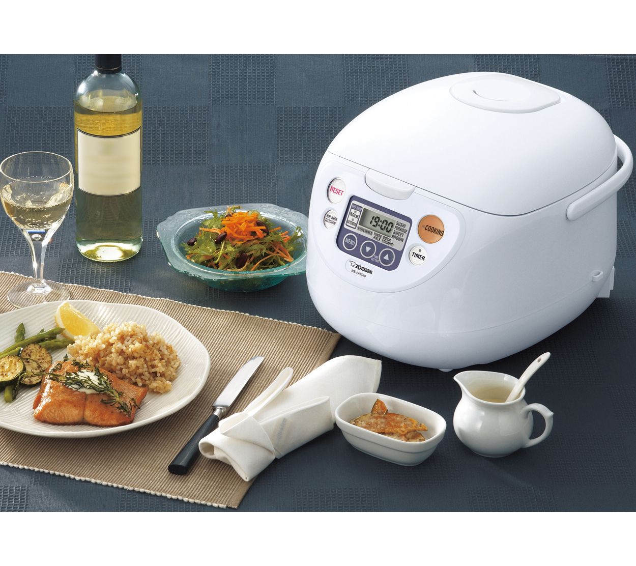 Zojirushi Micom Rice Cooker, 10 Cups - QVC.com