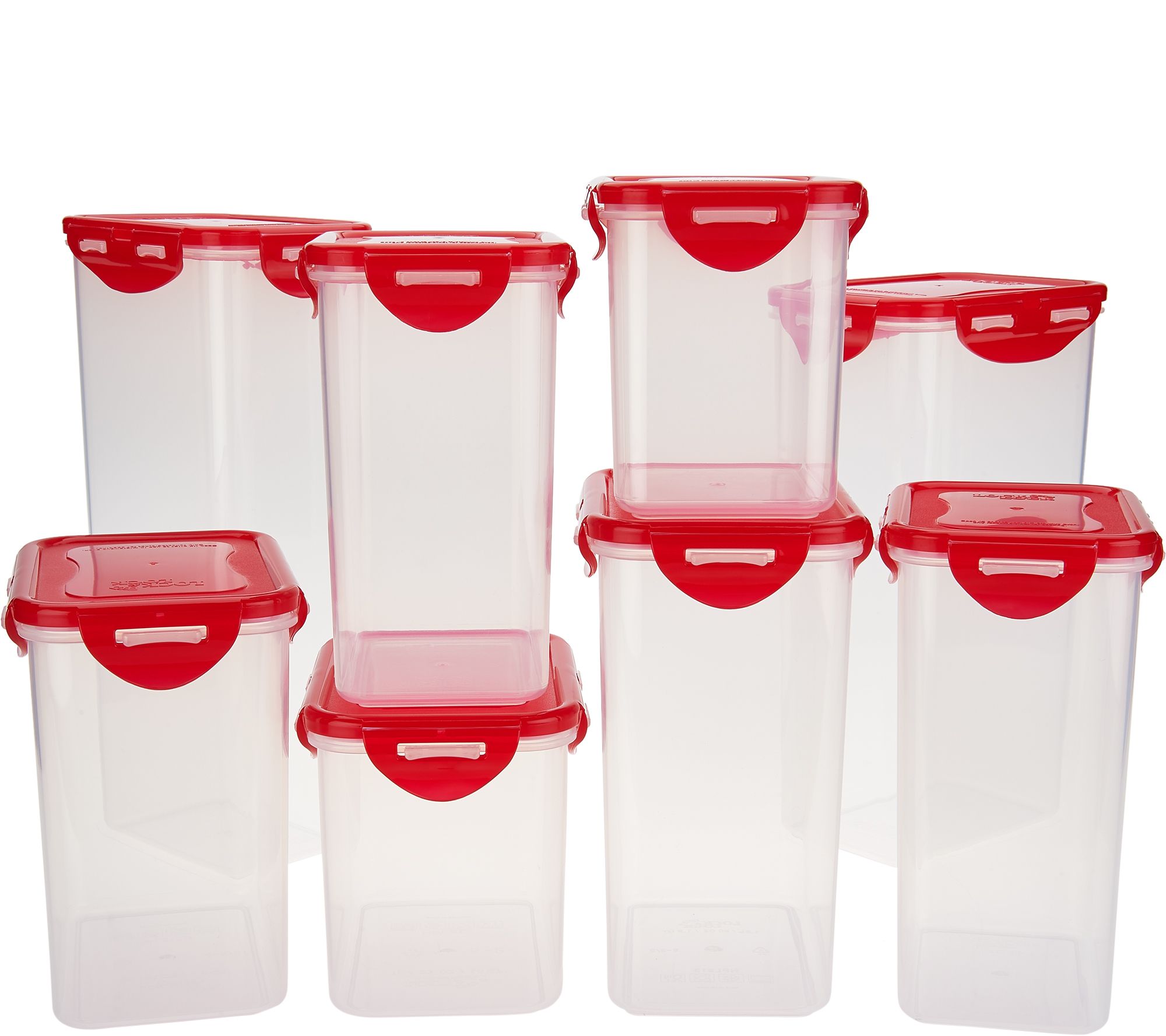 LocknLock 8-Piece Pantry Storage Set 