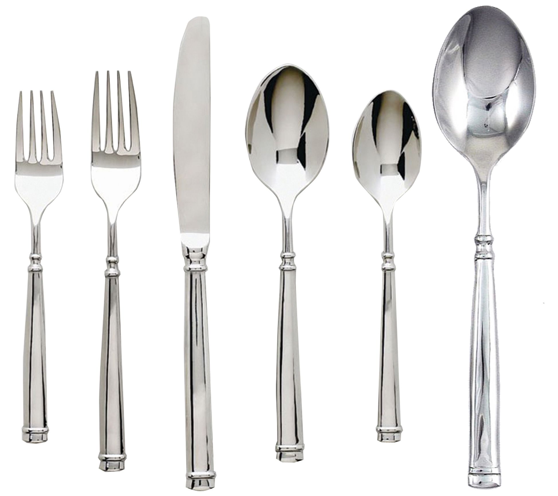 Ginkgo Select Naples 42 Piece Set Service for 8