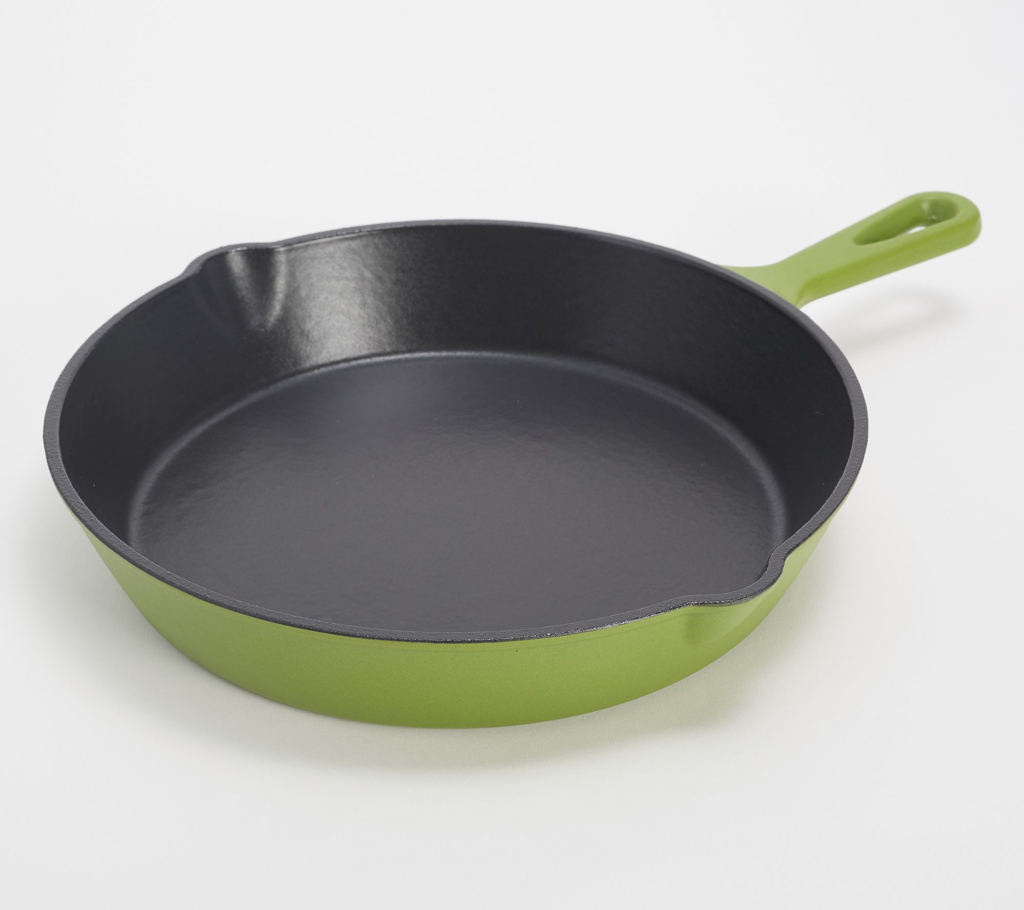 As Is Geoffrey Zakarian 10 Colored Cast Iron Skillet