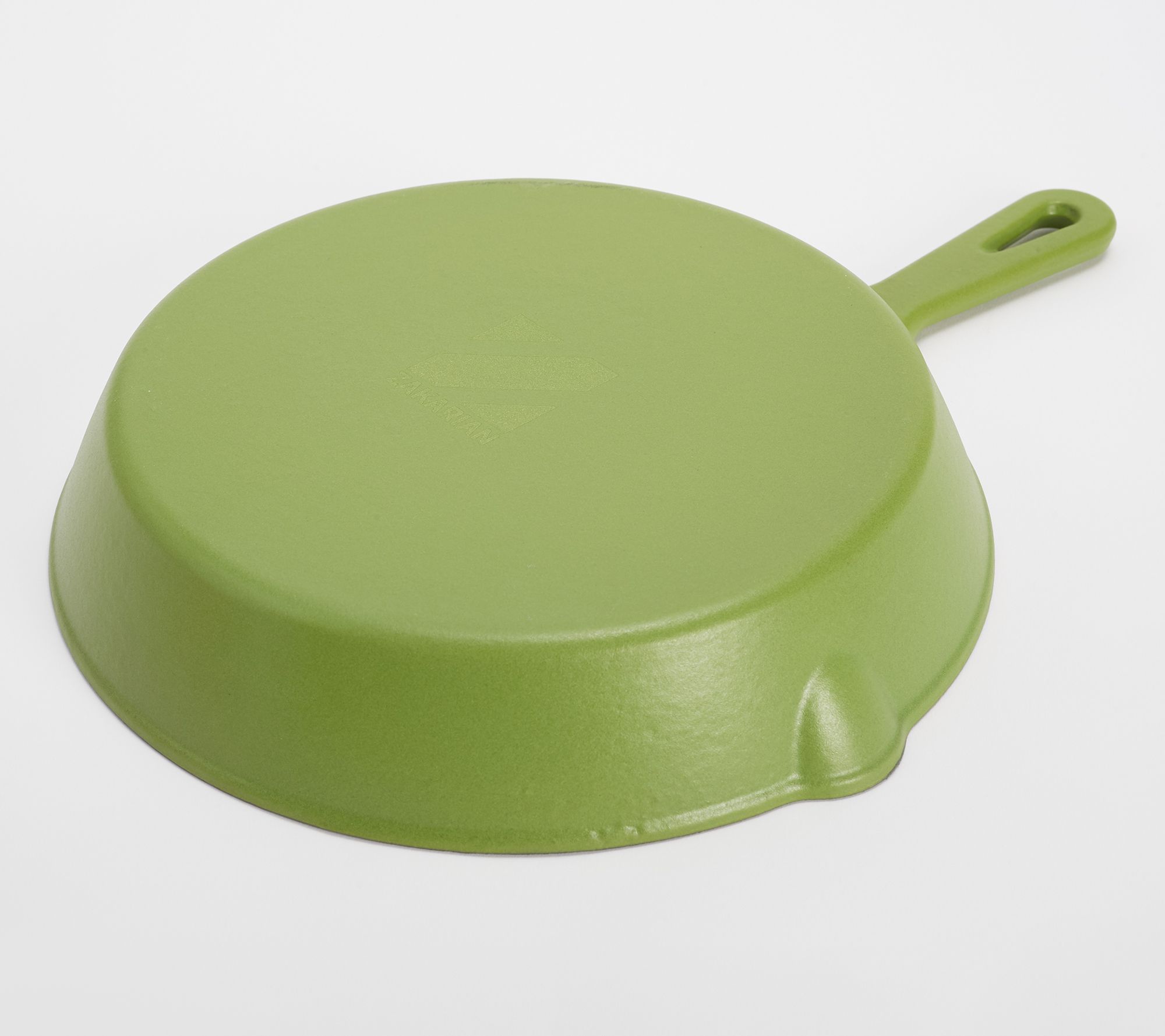 Geoffrey Zakarian Cast-Iron Seafood Pan, Green 