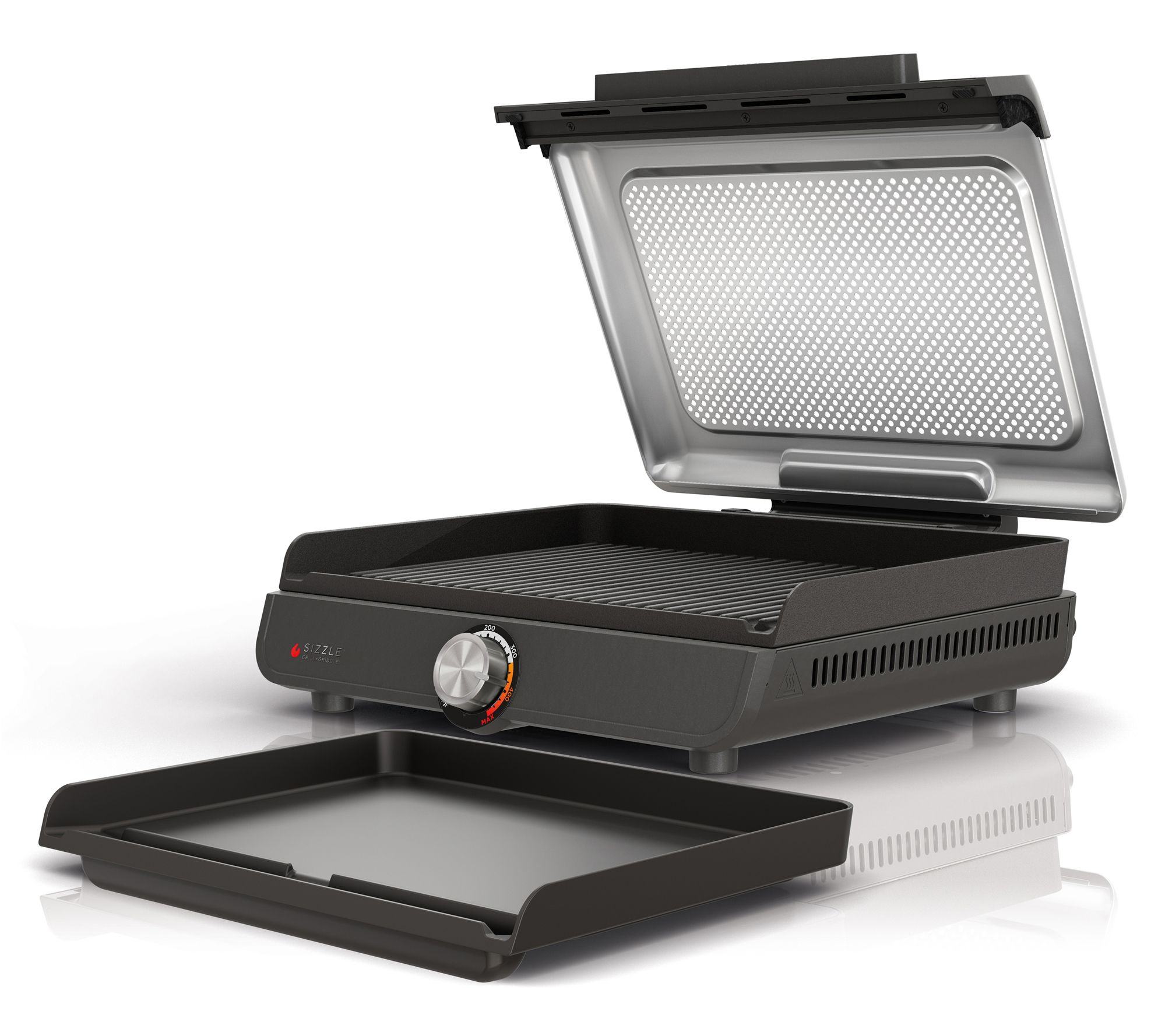  Ninja Sizzle Smokeless 14" Indoor Grill & Griddle