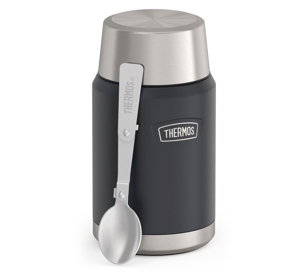 Thermos ICON 24 oz Stainless Steel Food Jar with Spoon