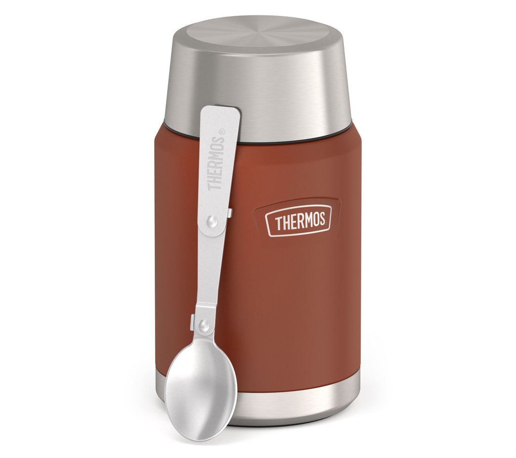 Thermos ICON 24 oz Stainless Steel Food Jar with Spoon