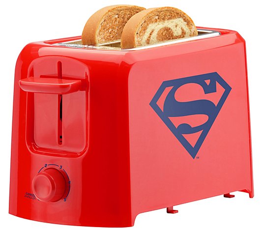 DC Comics Superman 2-Slice Toaster