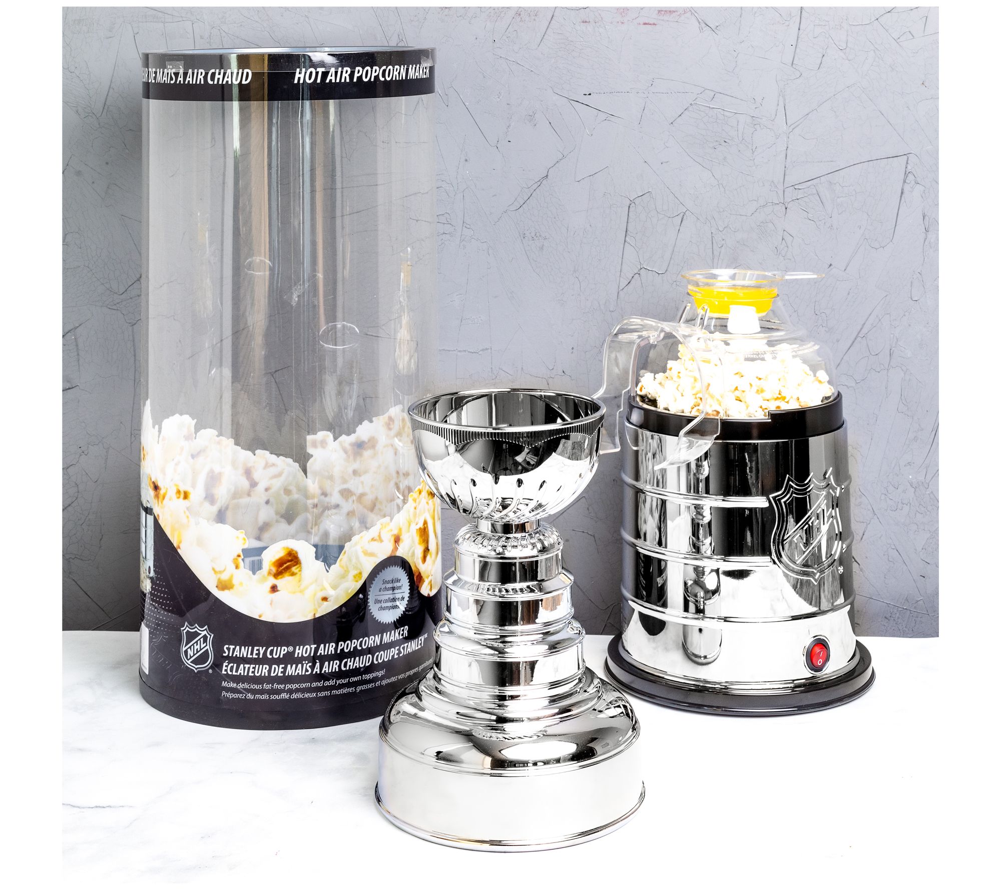 We must possess this Stanley Cup Popcorn Popper (Puck Treasures)