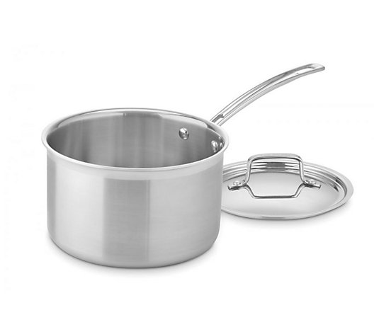 Cuisinart 4-Qt Saucepan with Cover