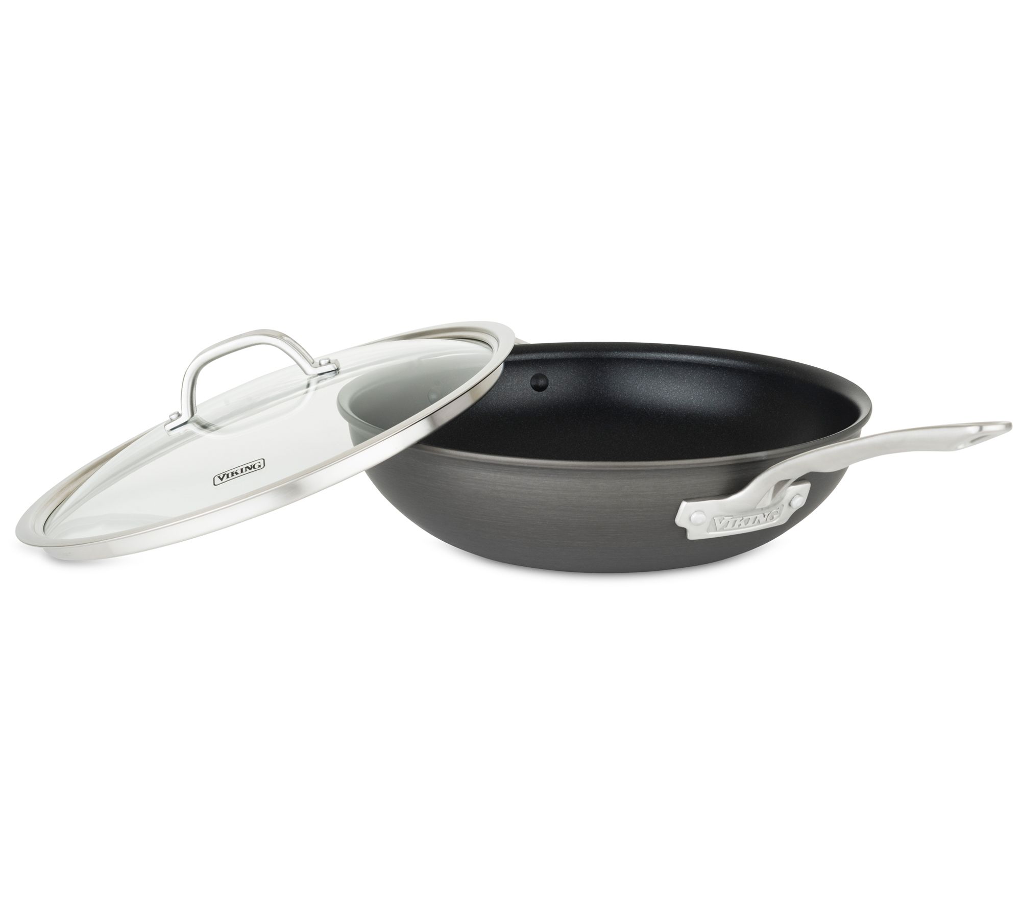 Chantal Induction 21 Steel Fry Pan, 12.5 inch, Ceramic Nonstick