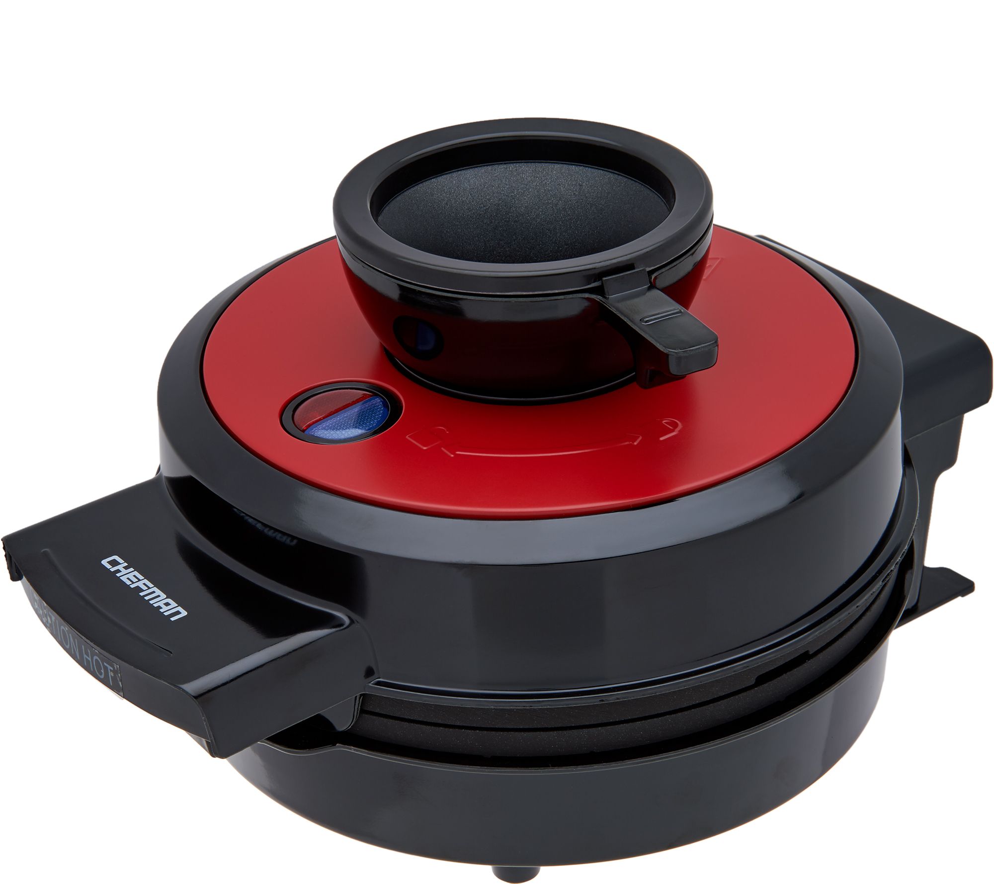 Chefman Perfect Pour Volcano Belgian Waffle Maker