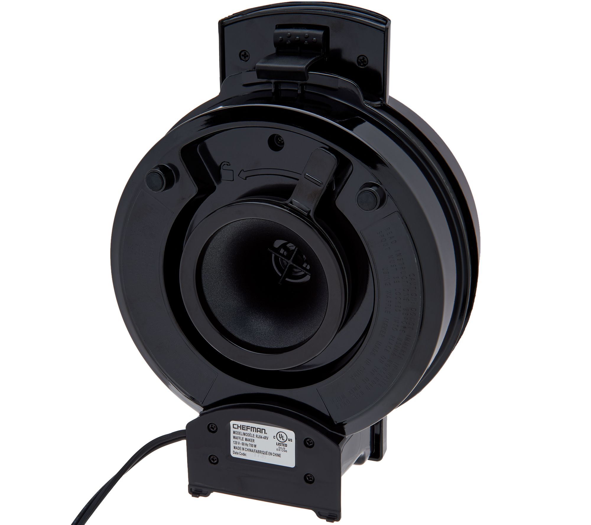 Chefman Perfect Pour Volcano Belgian Waffle Maker