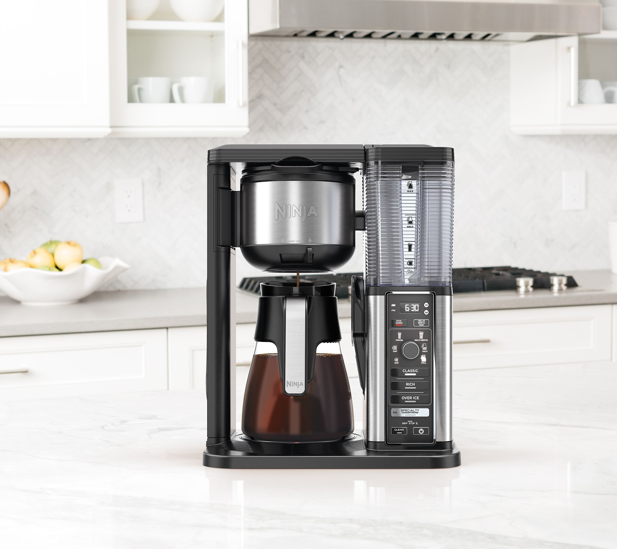 Ninja Specialty Coffee Maker with 50oz Glass Carafe