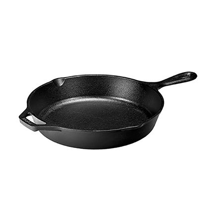 Lodge 10 5 Cast Iron Skillet Qvc Com