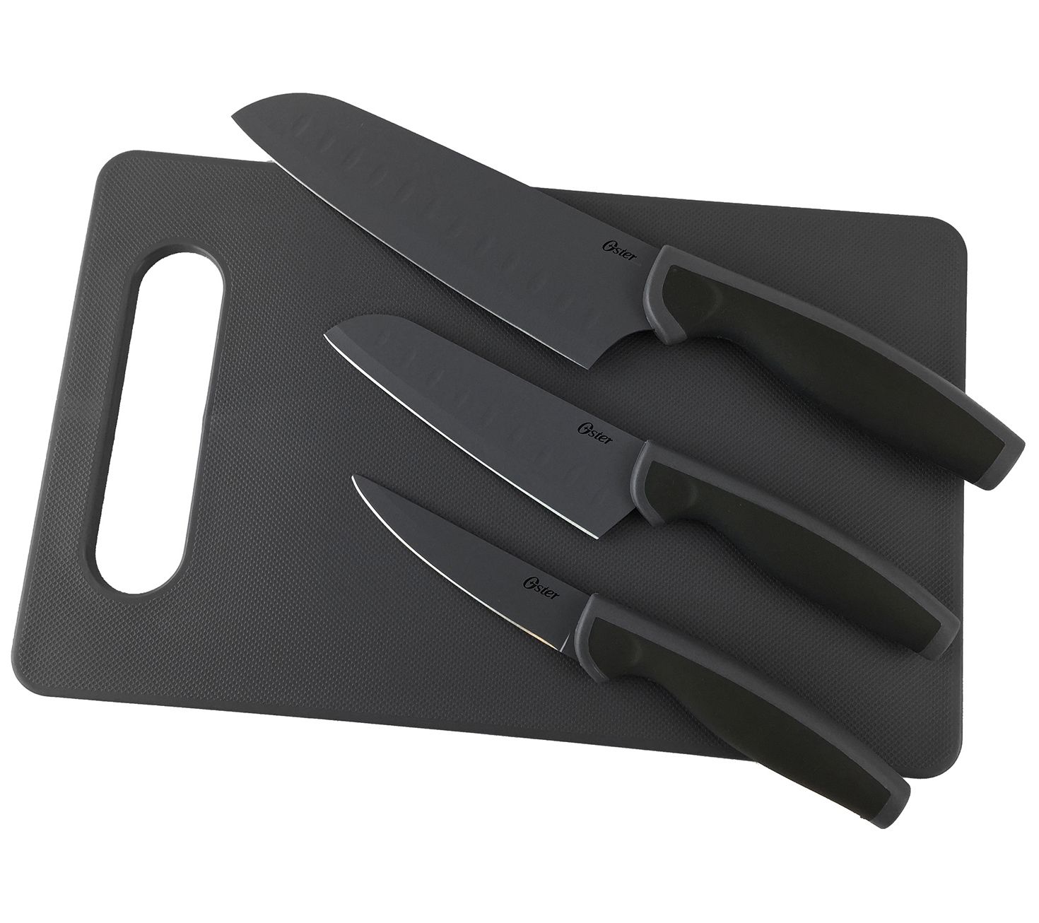 Cooking Light 6-Piece Cutlery Set with 11 x 14 Cutting Board