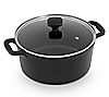 Zakarian by Dash 4.5-qt Cast Iron Dutch Oven with Glass Lid