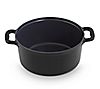 Zakarian by Dash 4.5-qt Cast Iron Dutch Oven with Glass Lid, 2 of 6