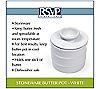 RSVP Stoneware Butter Pot, 7 of 7