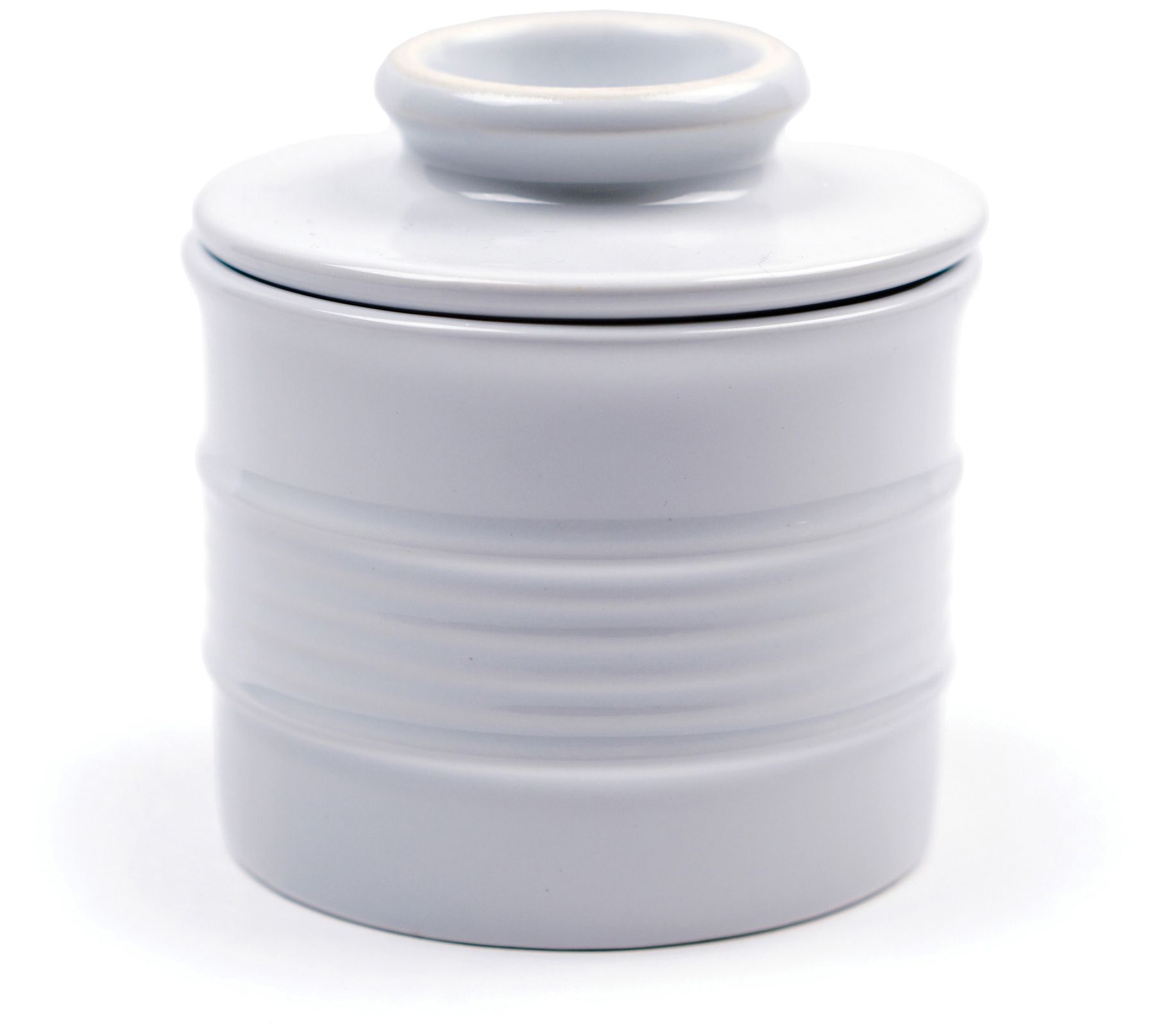 RSVP Stoneware Butter Pot