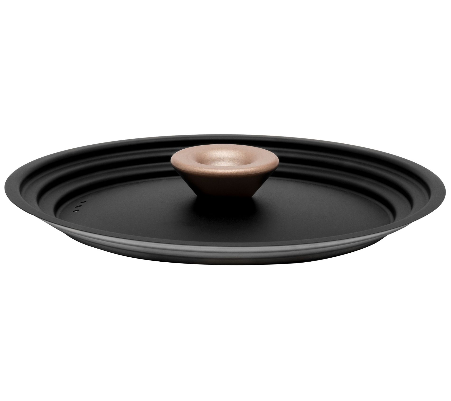 Meyer Accent Se ries Medium Sta inless Steel Un iversal Lid