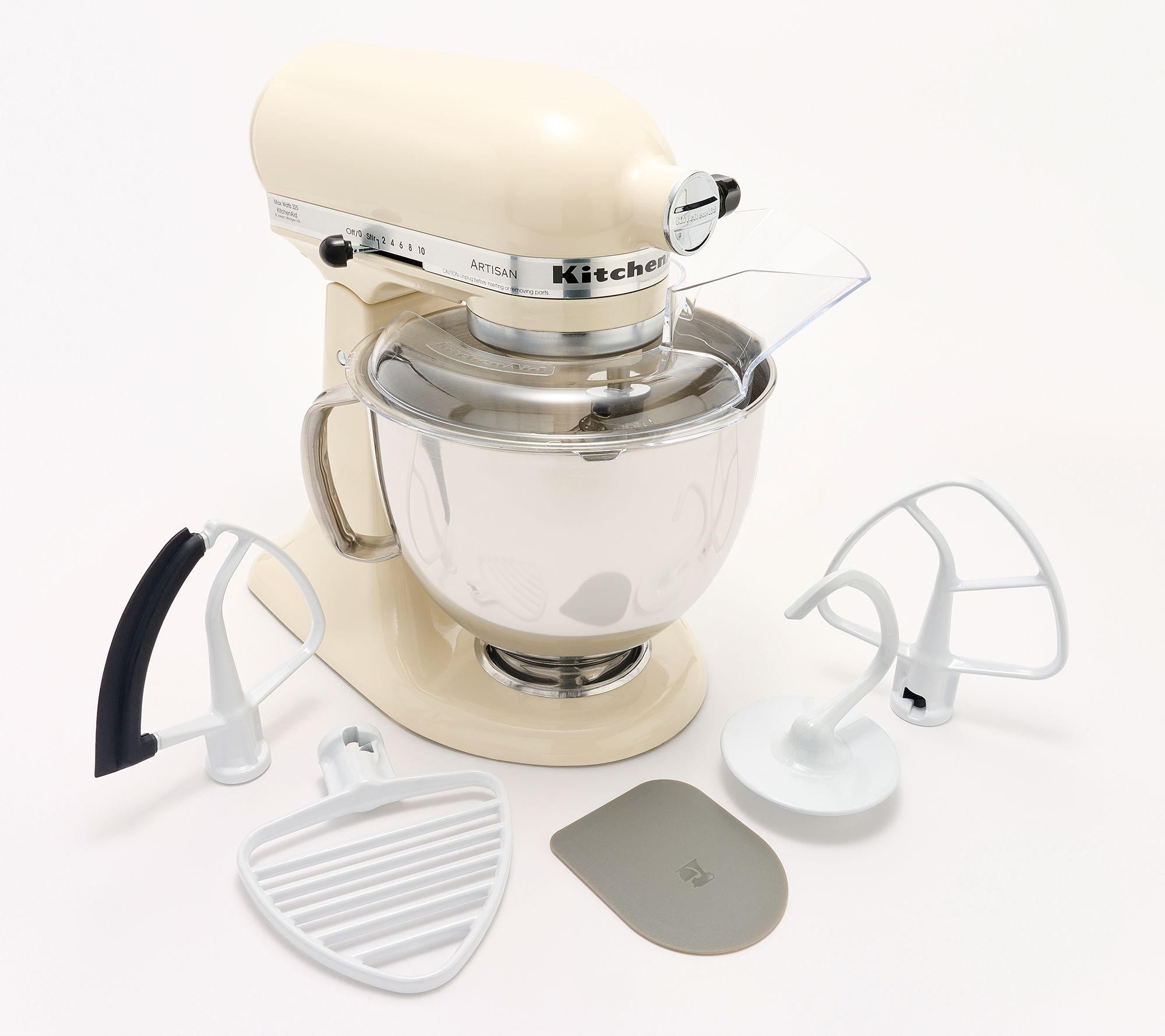 KitchenAid Artisan Series Matte Milkshake White 5-Quart Tilt-Head Stand  Mixer + Reviews