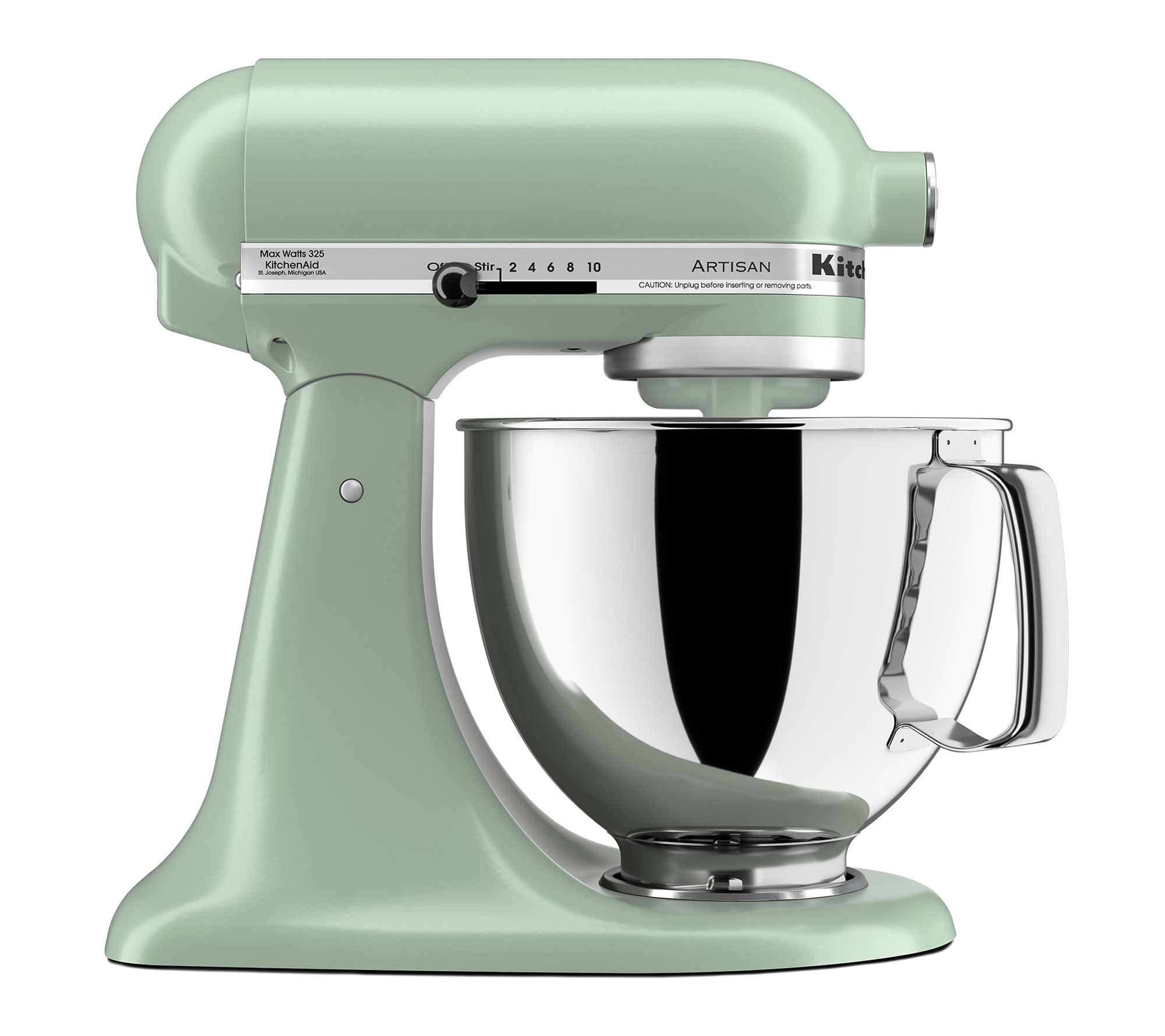KitchenAid 5-qt Artisan Stand Mixer w/ Pastry Beater and Flex Edge