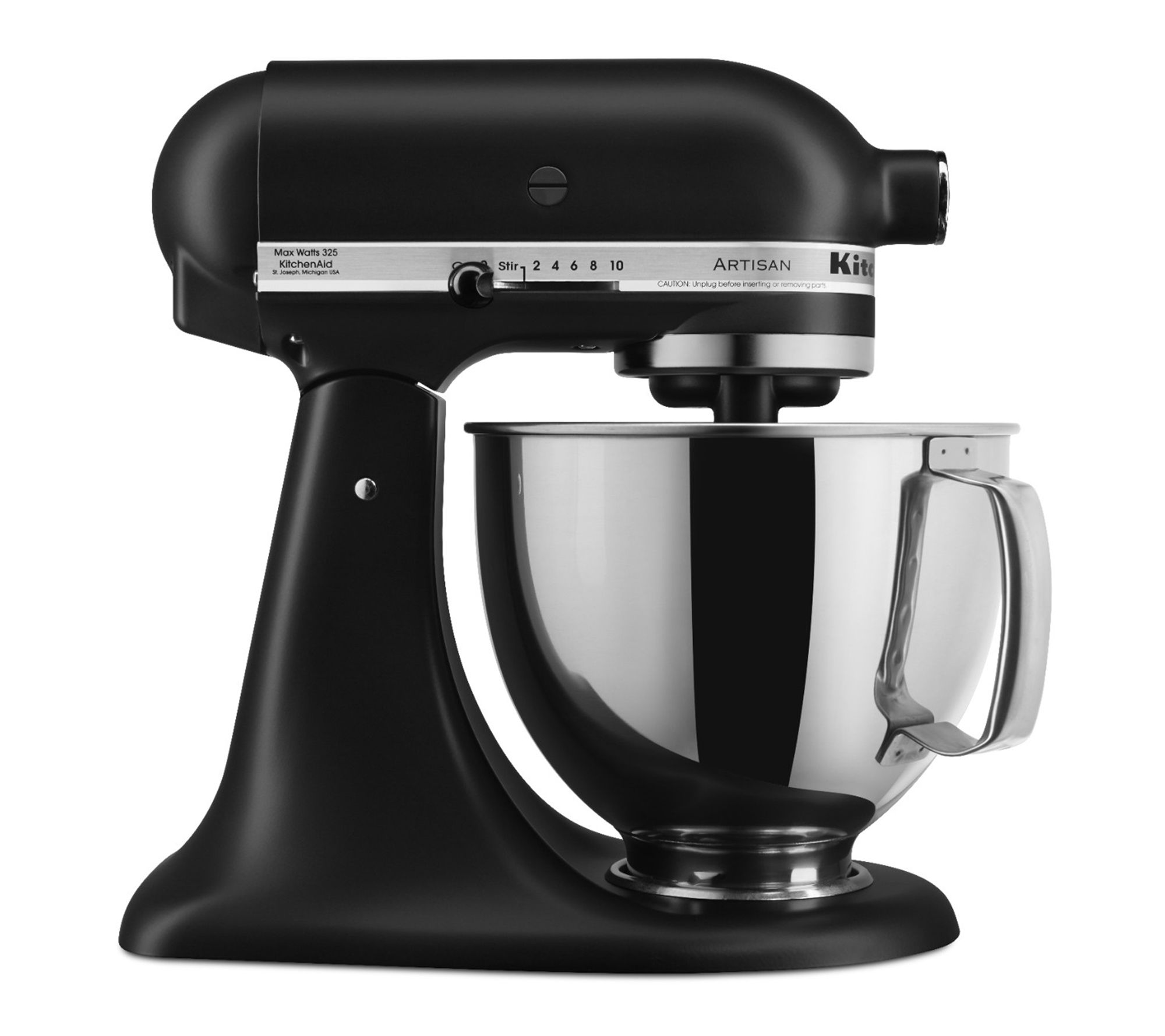 KitchenAid 5-qt Artisan Stand Mixer w/ Pastry Beater and Flex Edge