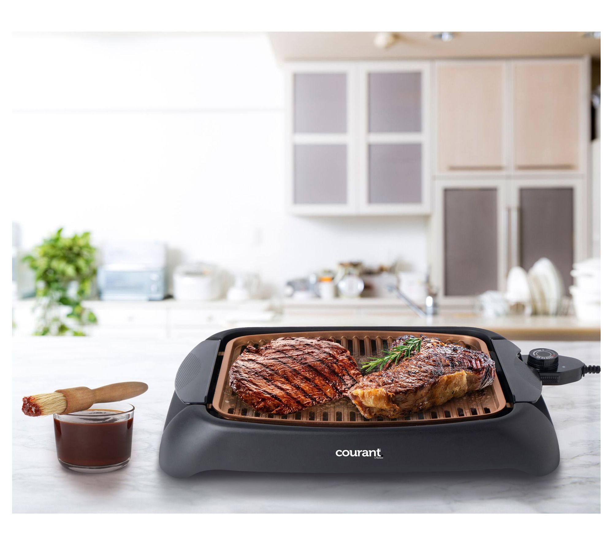 Cooker Review: Delonghi Perfecto Electric Indoor Grill - Grill