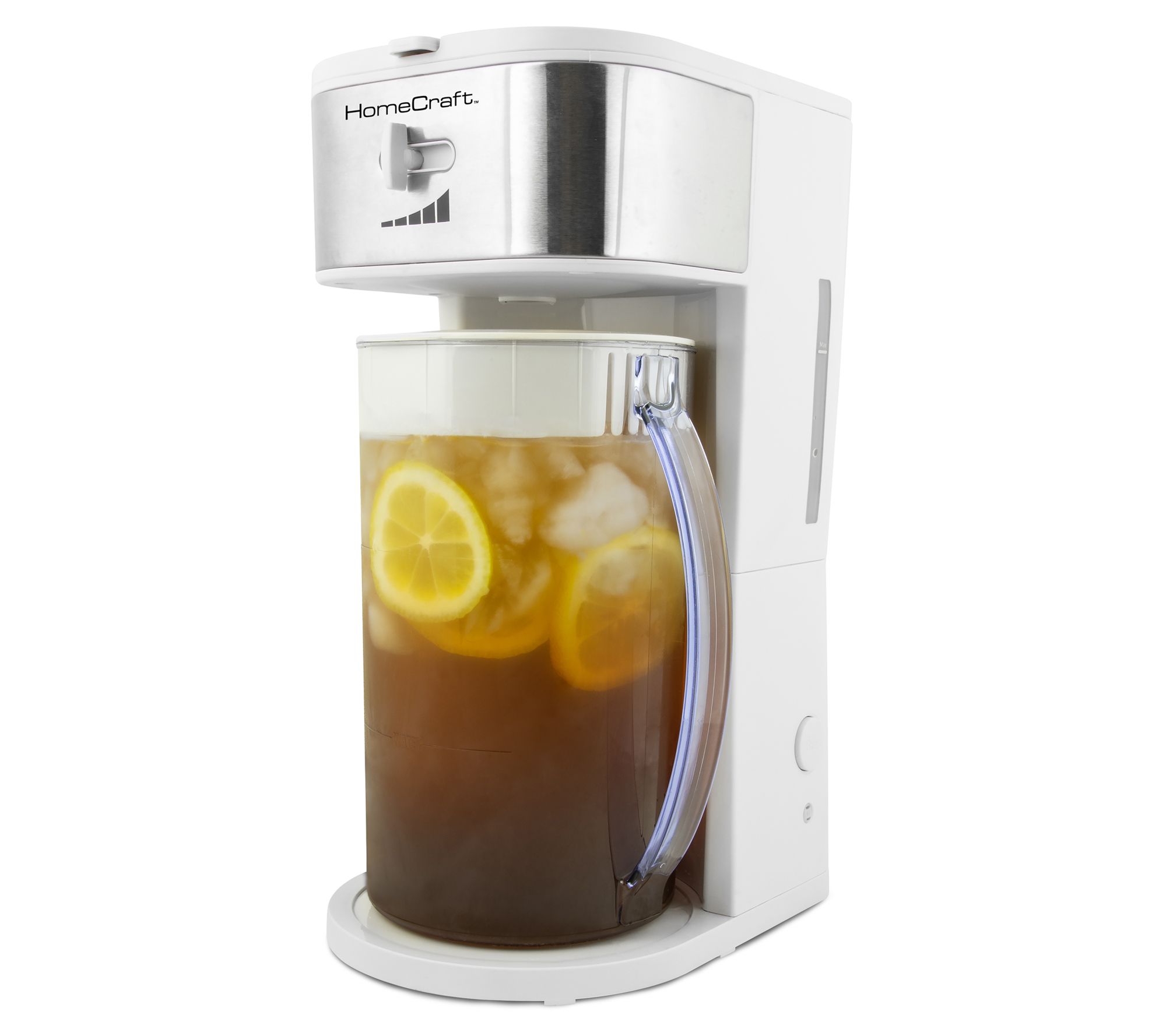 Homecraft 3-Quart Cafe Ice Iced Coffee and Tearewing System