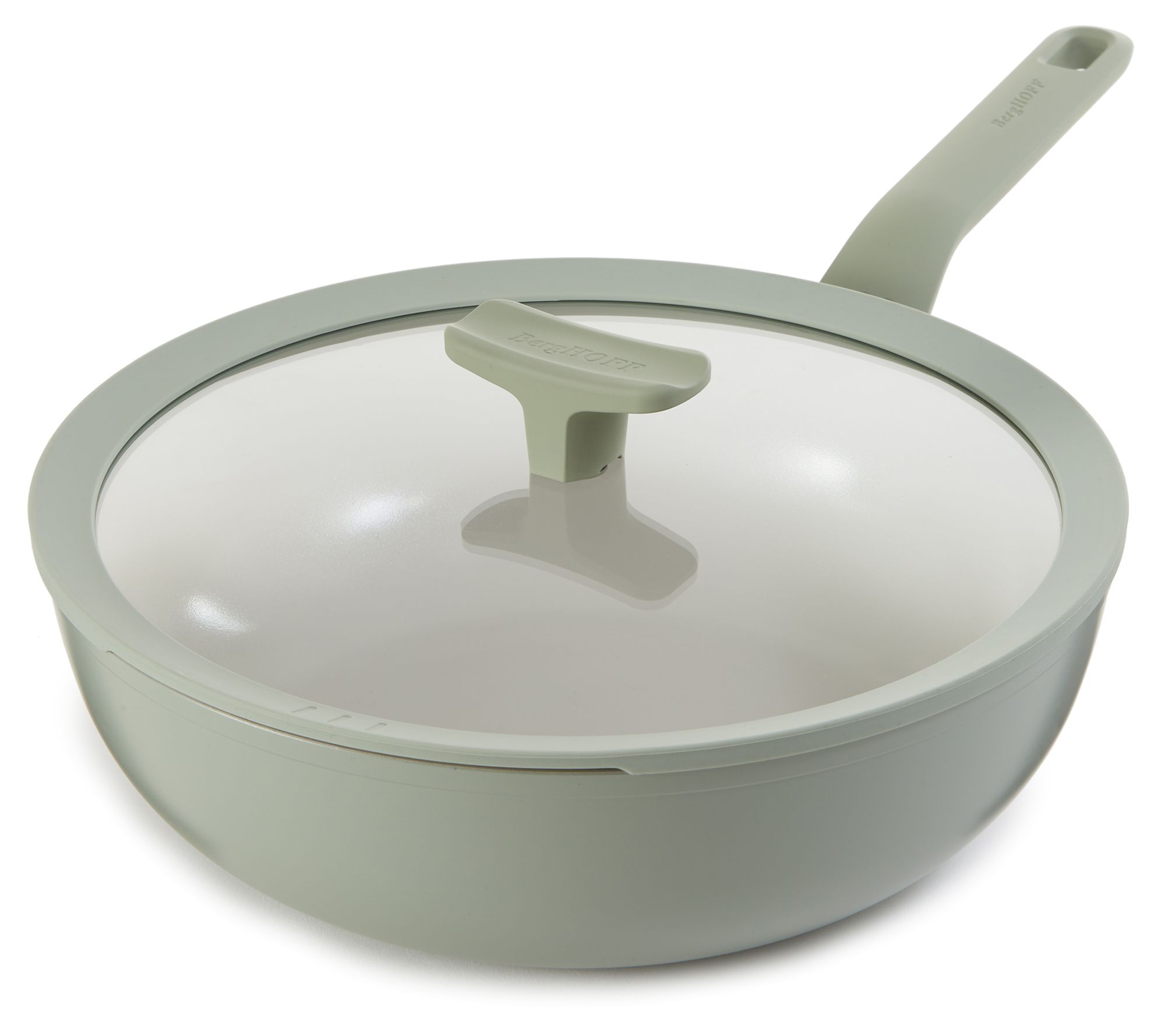BergHOFF 4.4- Quart Balance Nonstick Ceramic Wok Pan