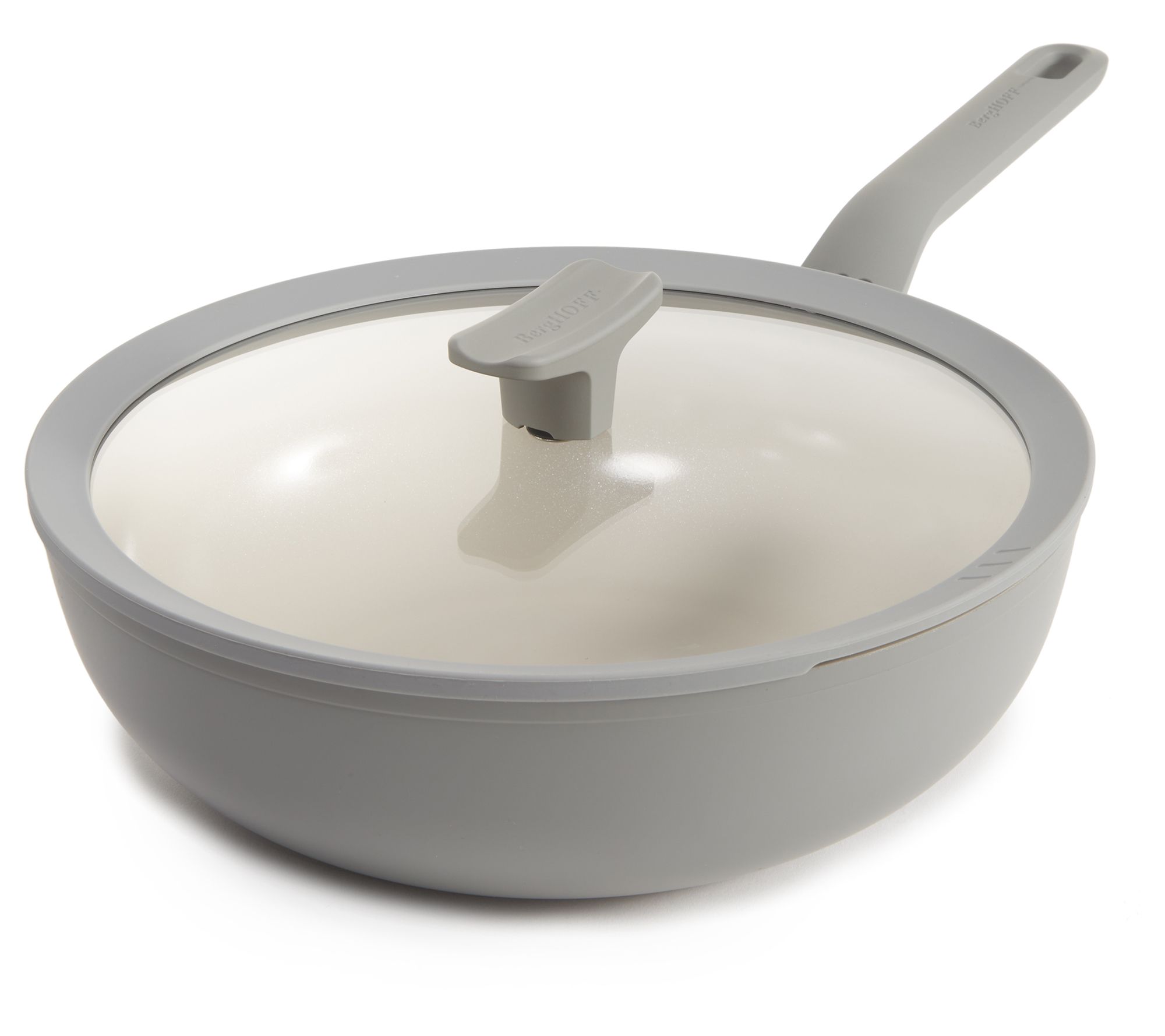 BergHOFF 4.4- Quart Balance Nonstick Ceramic Wok Pan